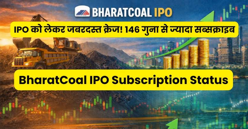 BharatCoal IPO Subscription Status