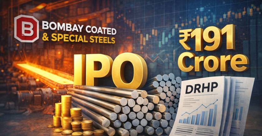 Bombay Coated and Special Steels IPO Hindi