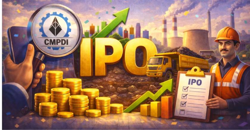 CMPDI IPO