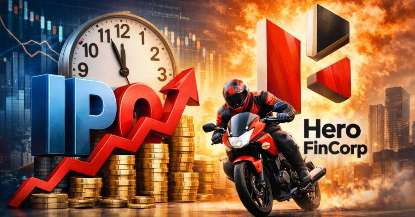 Hero FinCorp IPO