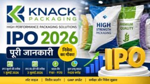Knack Packaging IPO 2026