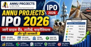 Annu Projects IPO