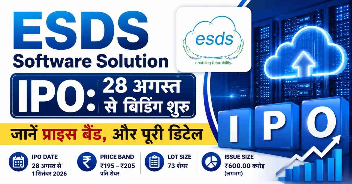 ESDS Software Solution IPO