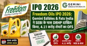 Freedom Oils IPO 2026