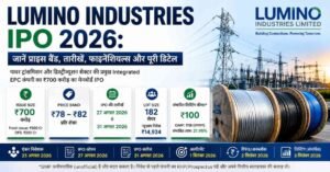 Lumino Industries IPO 2026