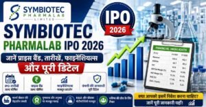 Symbiotec Pharmalab IPO 2026